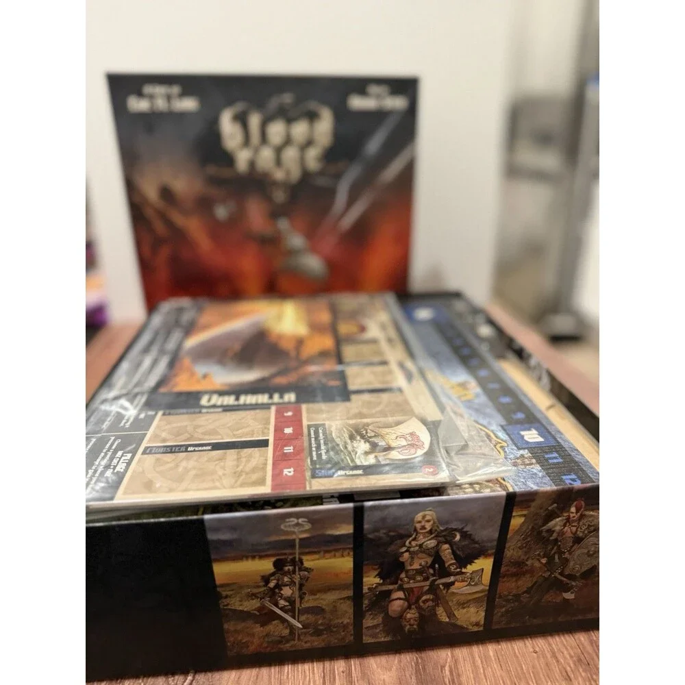 NEW Blood Rage Fantasy Board Game Complete, 2-4 players, ages 14+ 2015 Award